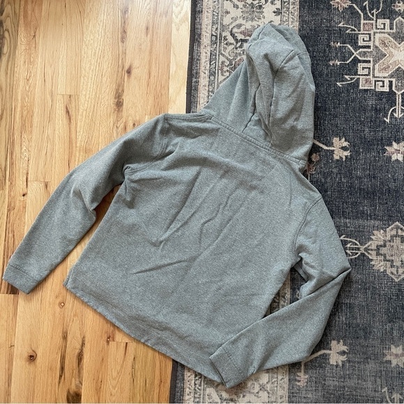 Patagonia Gray Uprisal Logo Sweatshirt Hoodie Small - Picture 2 of 7